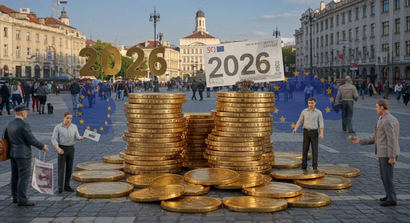 La Bulgarie adoptera l’euro en janvier 2026. Quels impacts pour le pays ? Découvrez les enjeux économiques et les défis d’une transition majeure.