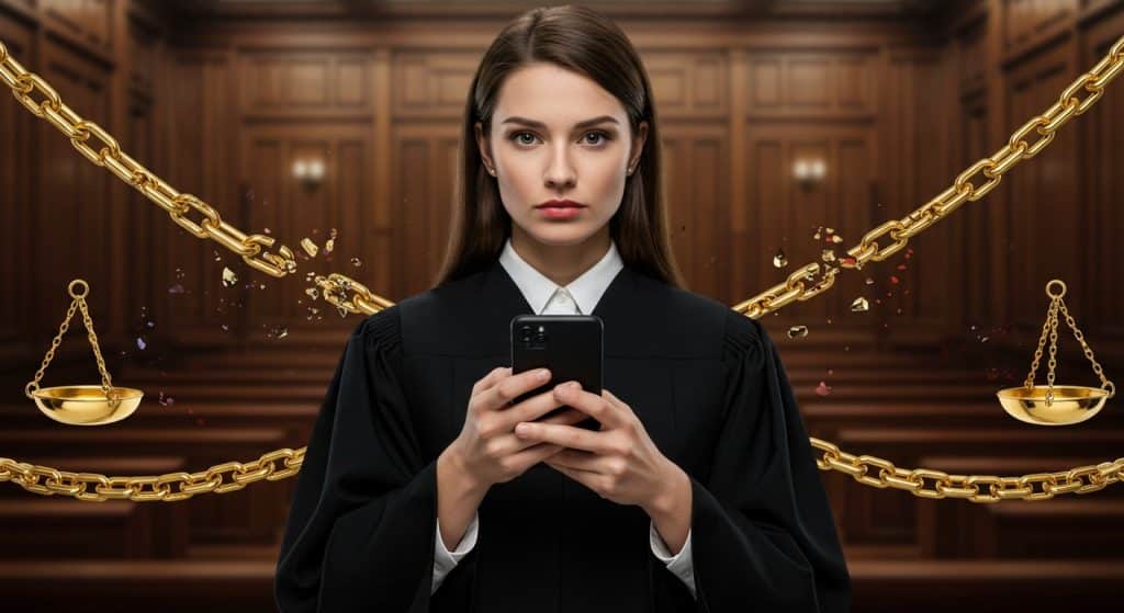 La Chute d’une Avocate Influenceuse : Escroquerie et Manipulation