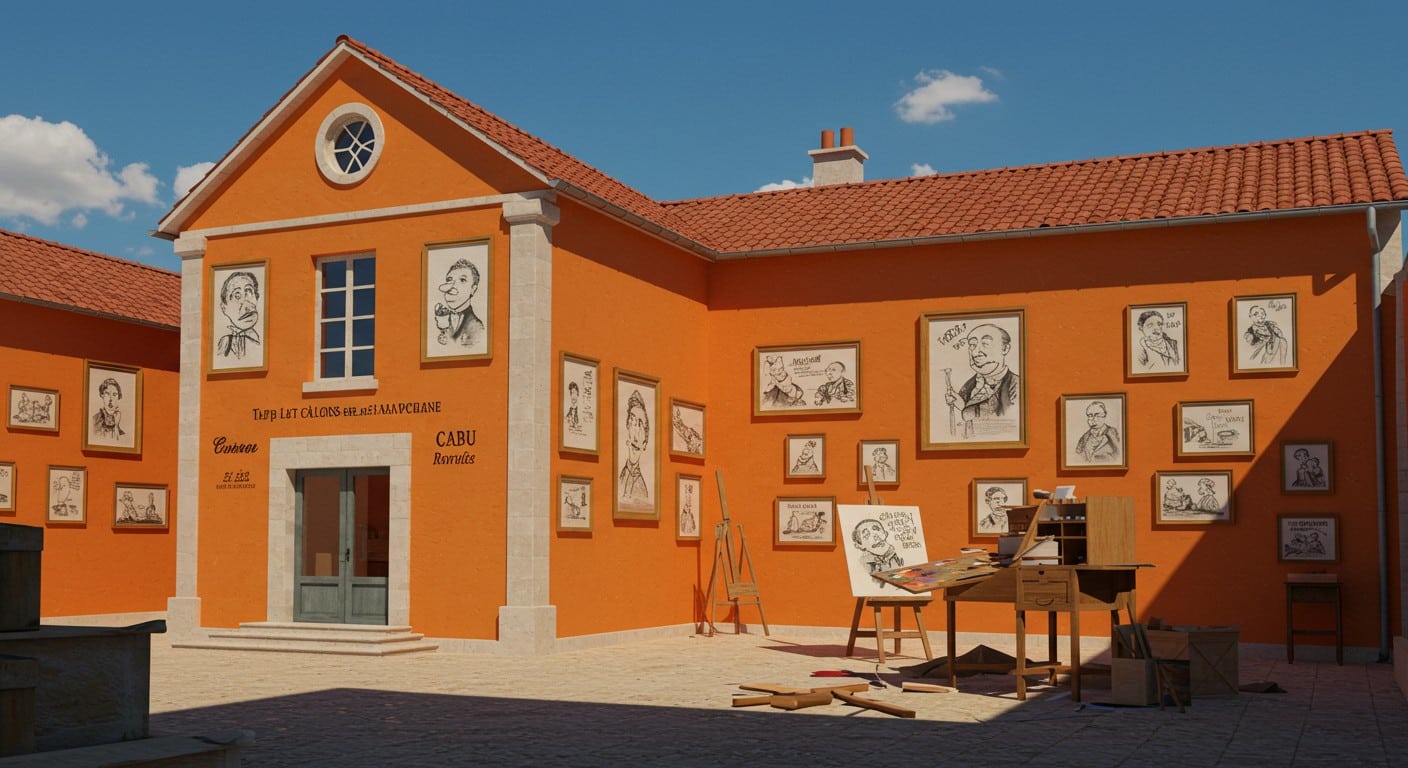 Découvrez l’agrandissement de la Duduchothèque à Châlons-en-Champagne, un hommage vibrant à Cabu avec une exposition permanente inédite.