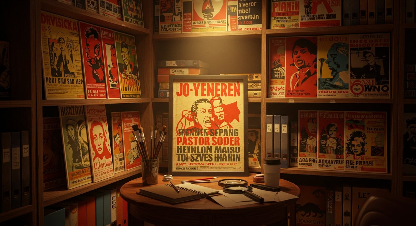 Découvrez comment 250 000 affiches politiques uniques seront conservées au Mac Val, un trésor culturel inédit !