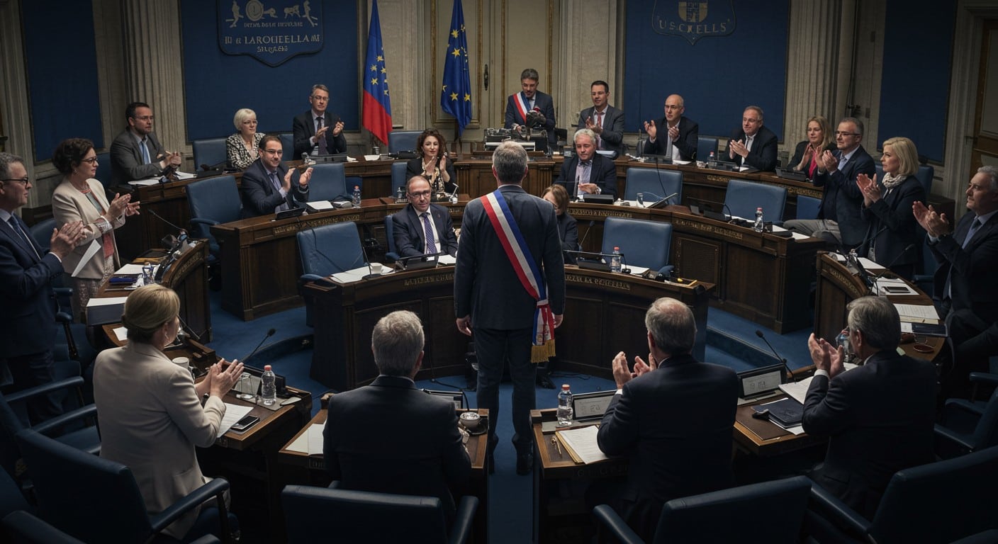 Thibaut Guiraud devient maire de La Rochelle malgré les critiques. Découvrez les dessous de cette élection municipale controversée.