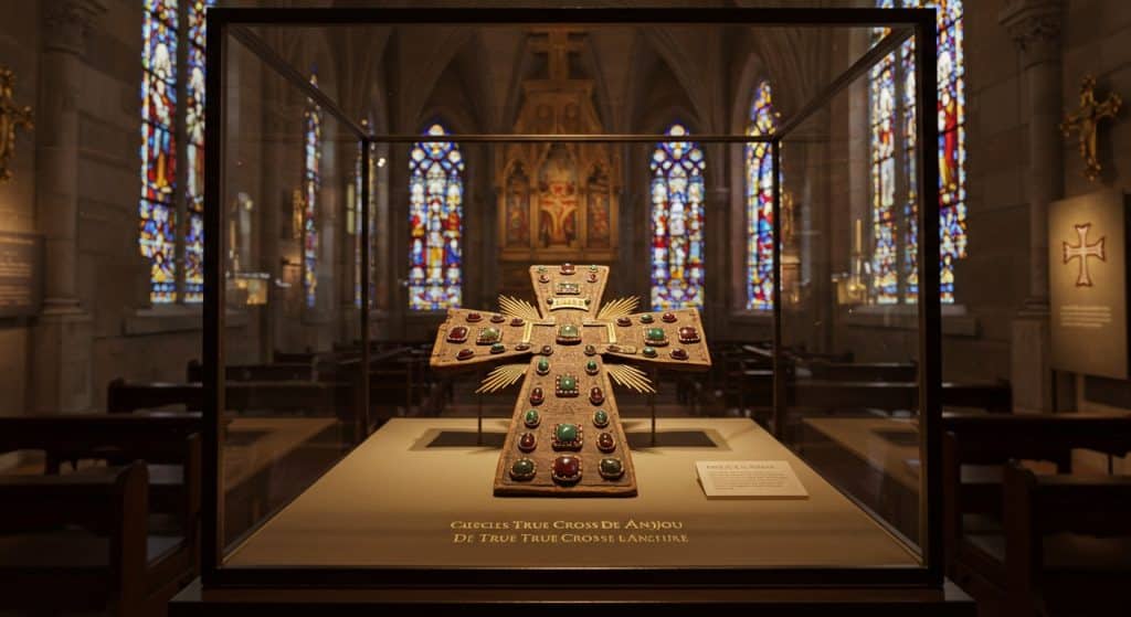 La Vraie-Croix d’Anjou : Relique Historique Exposée