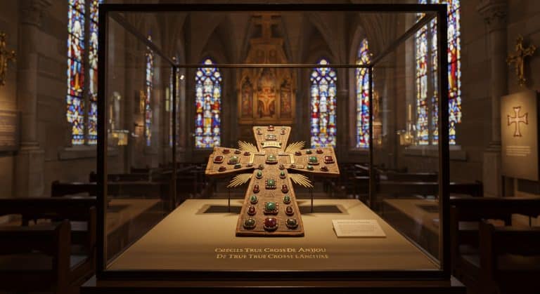 La Vraie-Croix d’Anjou : Relique Historique Exposée