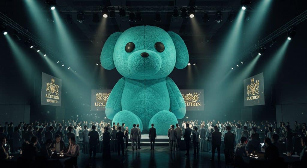 Labubu : La Folie des Peluches Géantes à 130 000 €