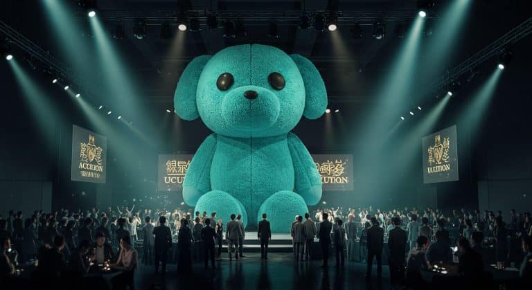 Labubu : La Folie des Peluches Géantes à 130 000 €