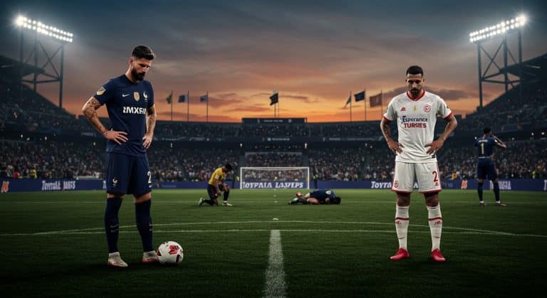 LAFC Éliminé : Giroud et Lloris Impuissants au Mondial des Clubs