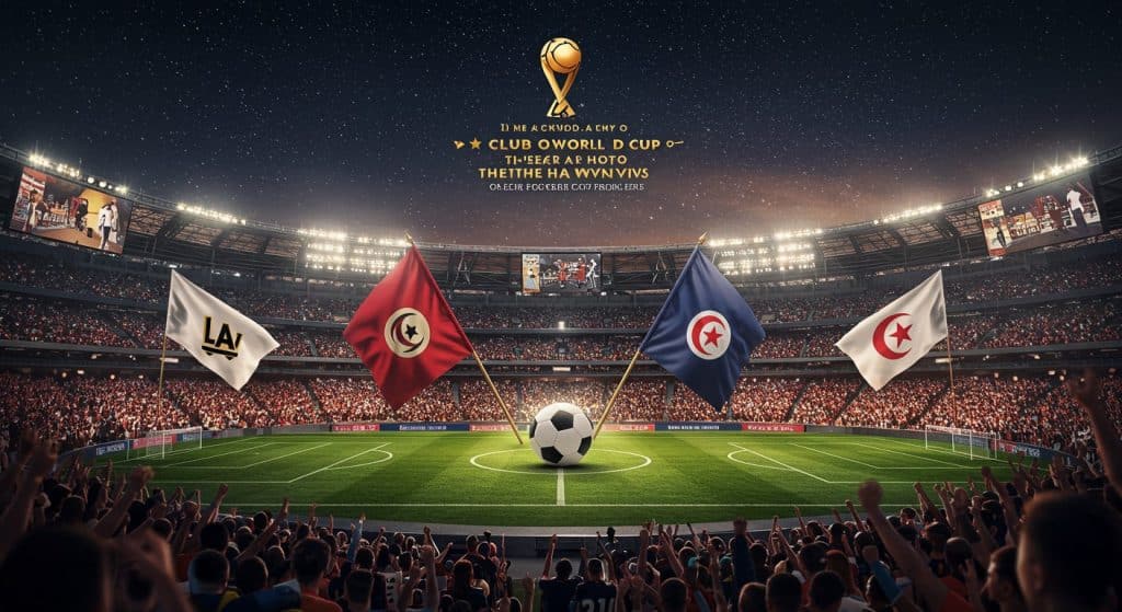 LAFC-Espérance Tunis : Où Voir le Match du Mondial des Clubs ?