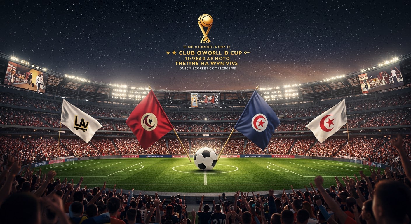 LAFC affronte Espérance Tunis en Coupe du monde des clubs 2025. Horaire, chaîne TV et enjeux : tout ce qu’il faut savoir pour ne rien manquer !