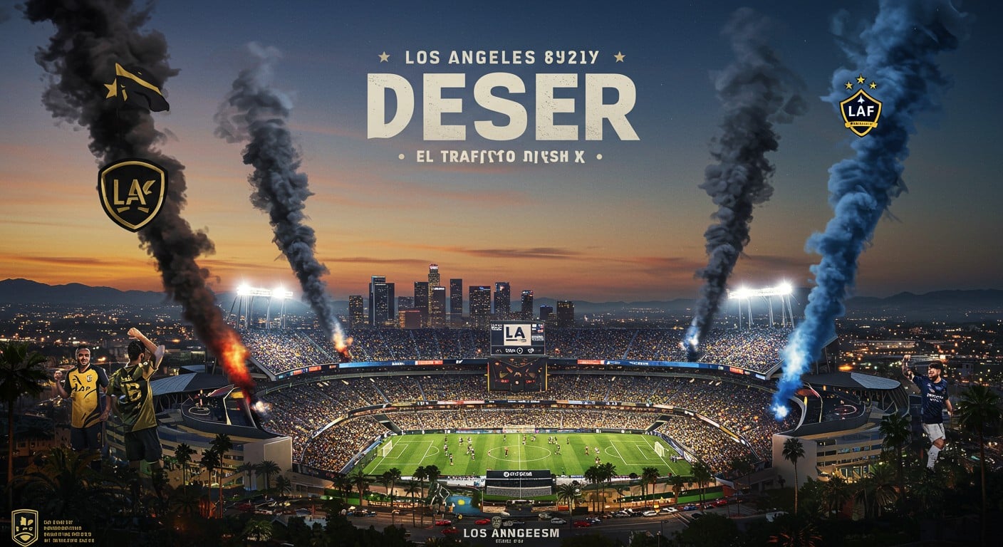 Plongez dans la rivalité LAFC-Galaxy, moteur de l'ascension du LAFC en MLS et à la Coupe du monde des clubs. Une bataille de styles et d'histoire !