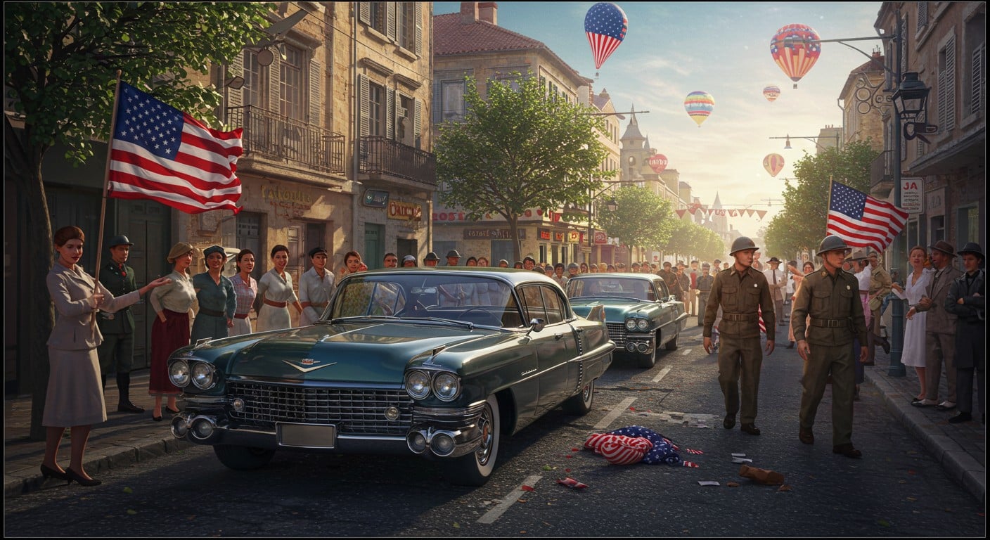 Plongez dans l’histoire méconnue des 15 000 GI qui ont transformé le Berry dans les années 50, avec leur mode de vie américain. Une aventure culturelle unique !