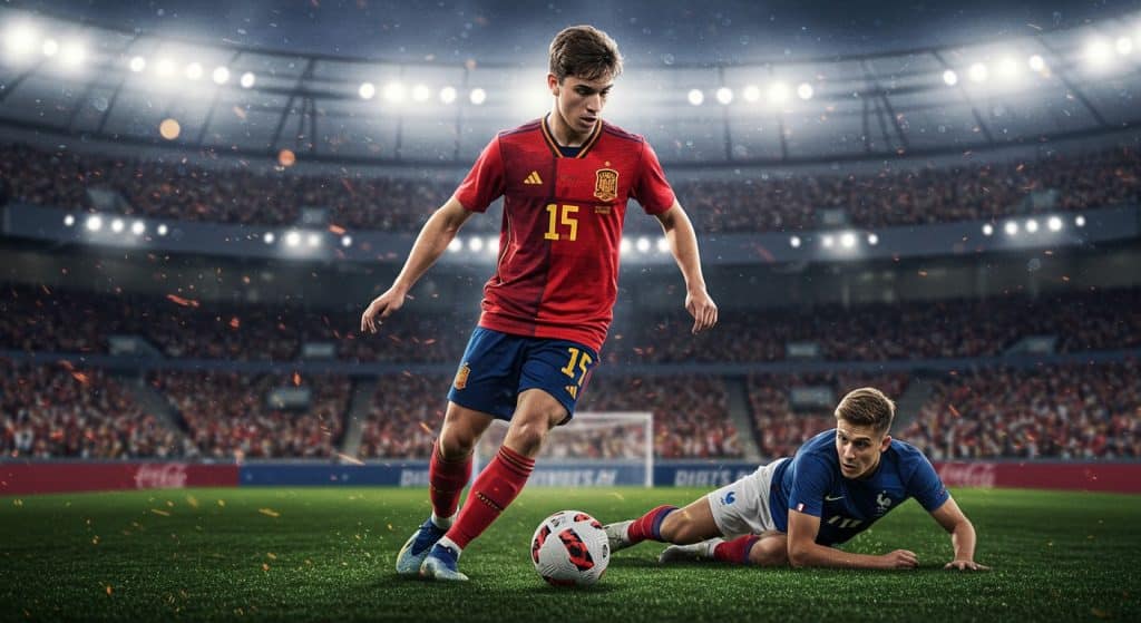 Lamine Yamal Brille : Duel Épique Face à Ousmane Dembélé