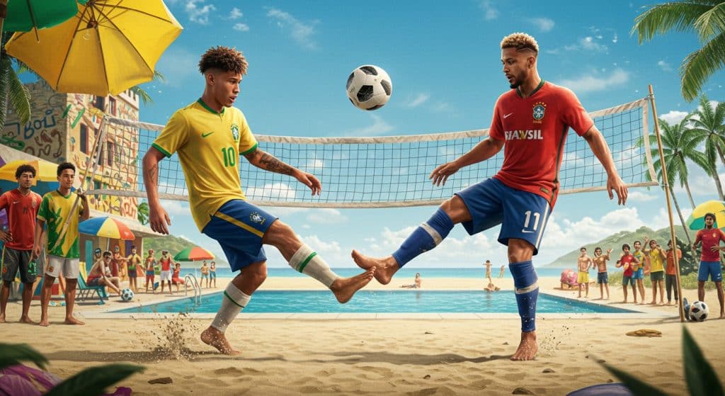 Lamine Yamal Et Neymar : Vacances De Rêve Au Brésil