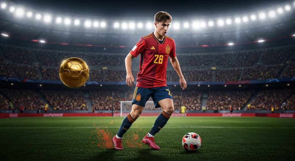 Lamine Yamal : Le Prodige Espagnol Vise le Ballon d’Or