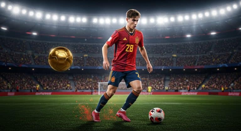 Lamine Yamal : Le Prodige Espagnol Vise le Ballon d’Or