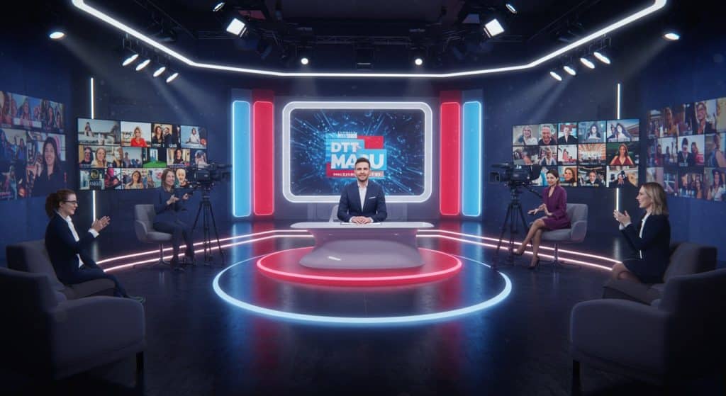 Lancement de T18 : Les Coulisses d’une Nouvelle Chaîne TNT