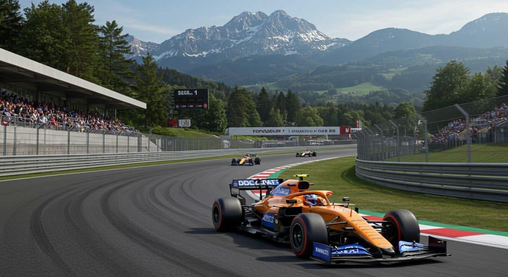 Lando Norris Triomphe En Autriche : Classements F1 2025