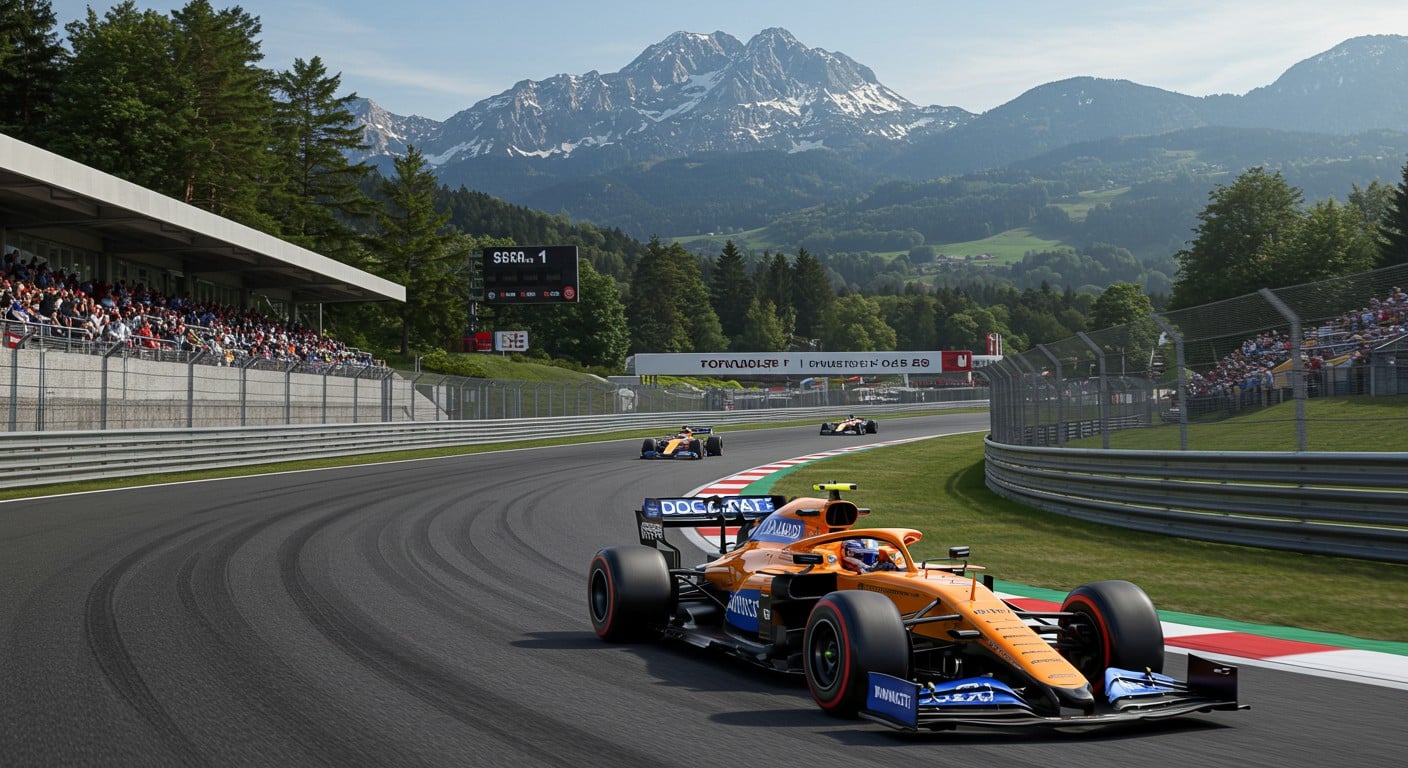 Lando Norris gagne le GP d’Autriche 2025 ! Découvrez les classements pilotes et constructeurs, les surprises et les enjeux de la saison F1.