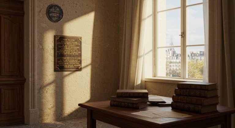 L’Appartement Historique de Racine à Paris en Vente