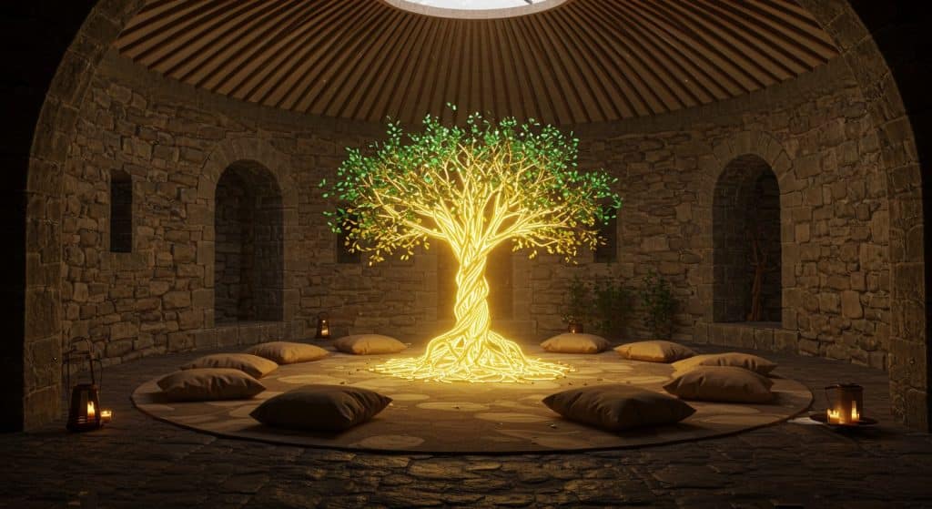 L’Arbre-Soleil : Une Immersion Sensorielle à Rouen