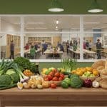 L’Arche des Saveurs : Cuisine Locale et Solidaire à Ermont
