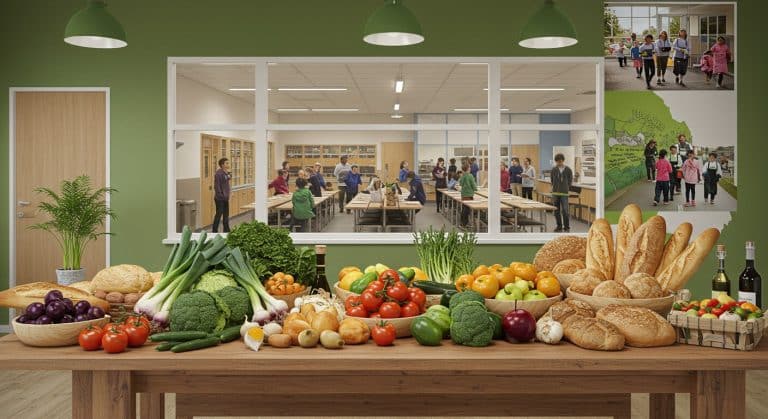 L’Arche des Saveurs : Cuisine Locale et Solidaire à Ermont