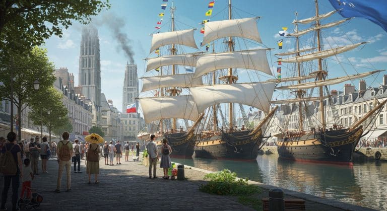 L’Armada de Rouen 2027 : Voiliers, Écologie et Géopolitique