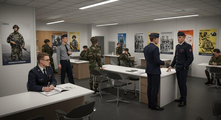L’Armée Recrute : 117 Métiers à Découvrir à Vincennes