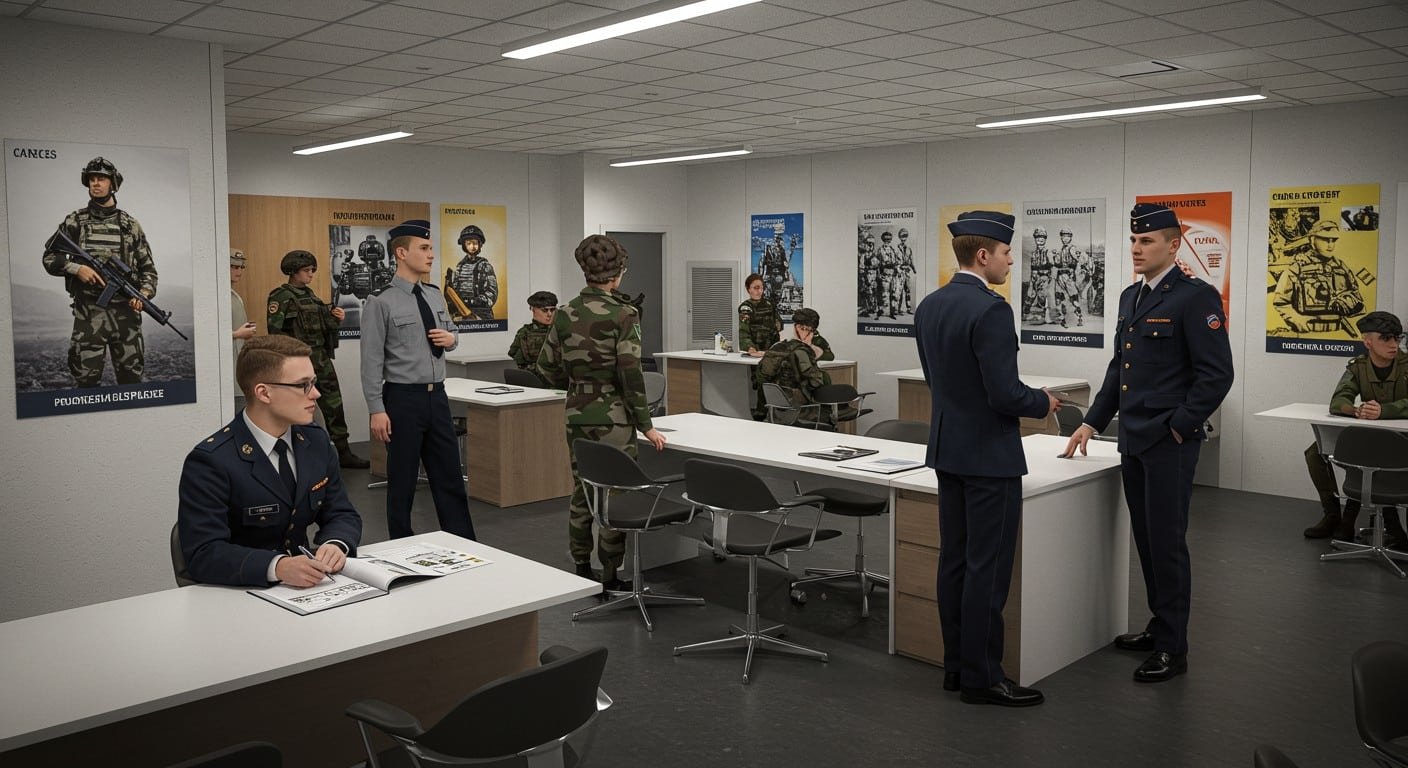 Découvrez le nouveau centre de recrutement de l’armée à Vincennes : 117 métiers variés, des opportunités uniques pour les jeunes. Rejoignez l’aventure !