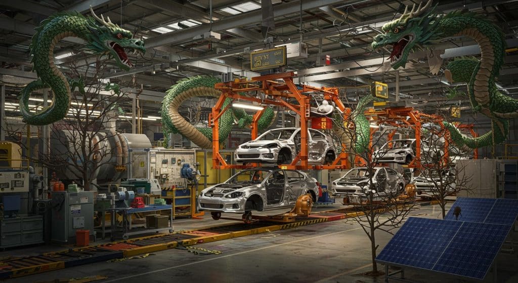 L’Auto Européenne en Crise : Concurrence et Décarbonation