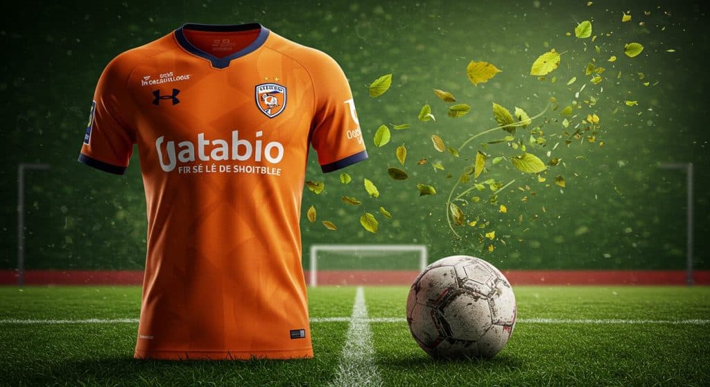 Laval Garde Son Maillot : Un Choix Écoresponsable en Ligue 2