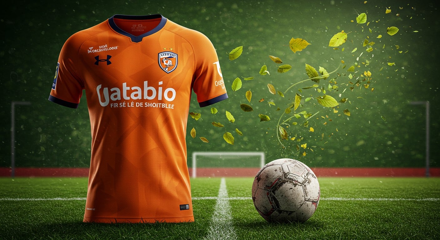 Laval reconduit son maillot 2024-2025 pour 2025-2026, un choix écologique et économique. Découvrez pourquoi ce geste change la donne en Ligue 2 !