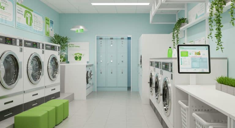 Laveries Urbaines : Écolos, Connectées Et Modernes