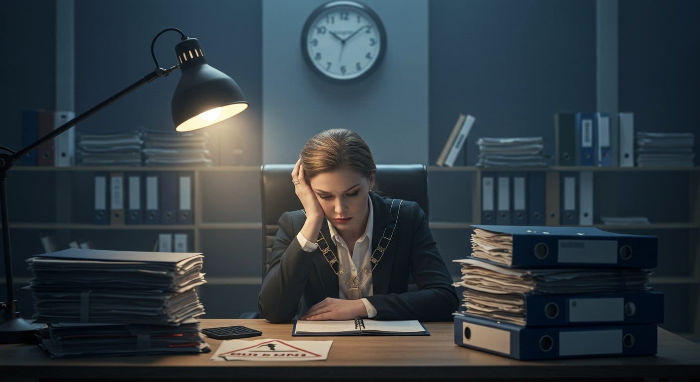 Le burn-out touche aussi les élus locaux. Découvrez le témoignage poignant d’une maire sur son épuisement et les défis du statut d’élu. À lire !