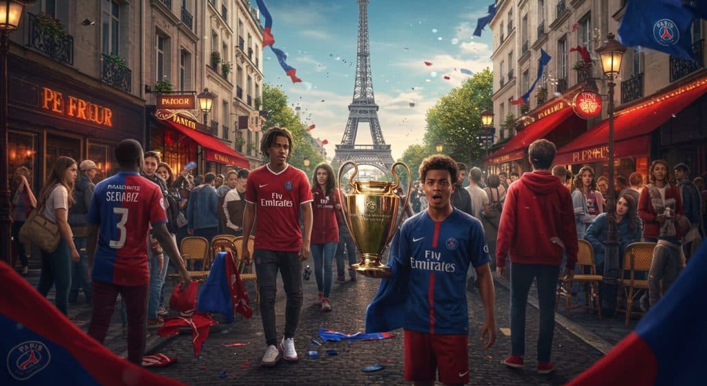 Le Maillot du PSG : Symbole Mode et Fierté à Paris