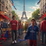 Le Maillot du PSG : Symbole Mode et Fierté à Paris