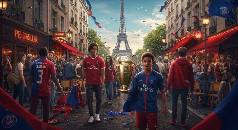 Le Maillot du PSG : Symbole Mode et Fierté à Paris