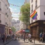 Le Marais LGBTQIA+ : Un Quartier en Mutation ?