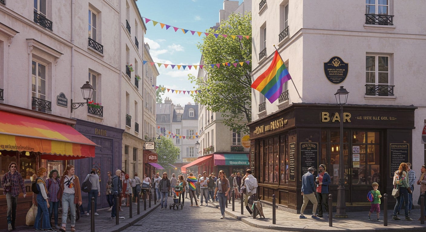 Le Marais, cœur LGBTQIA+ de Paris, perd-il son identité ? Entre tourisme et militantisme, découvrez l'évolution d'un quartier emblématique.