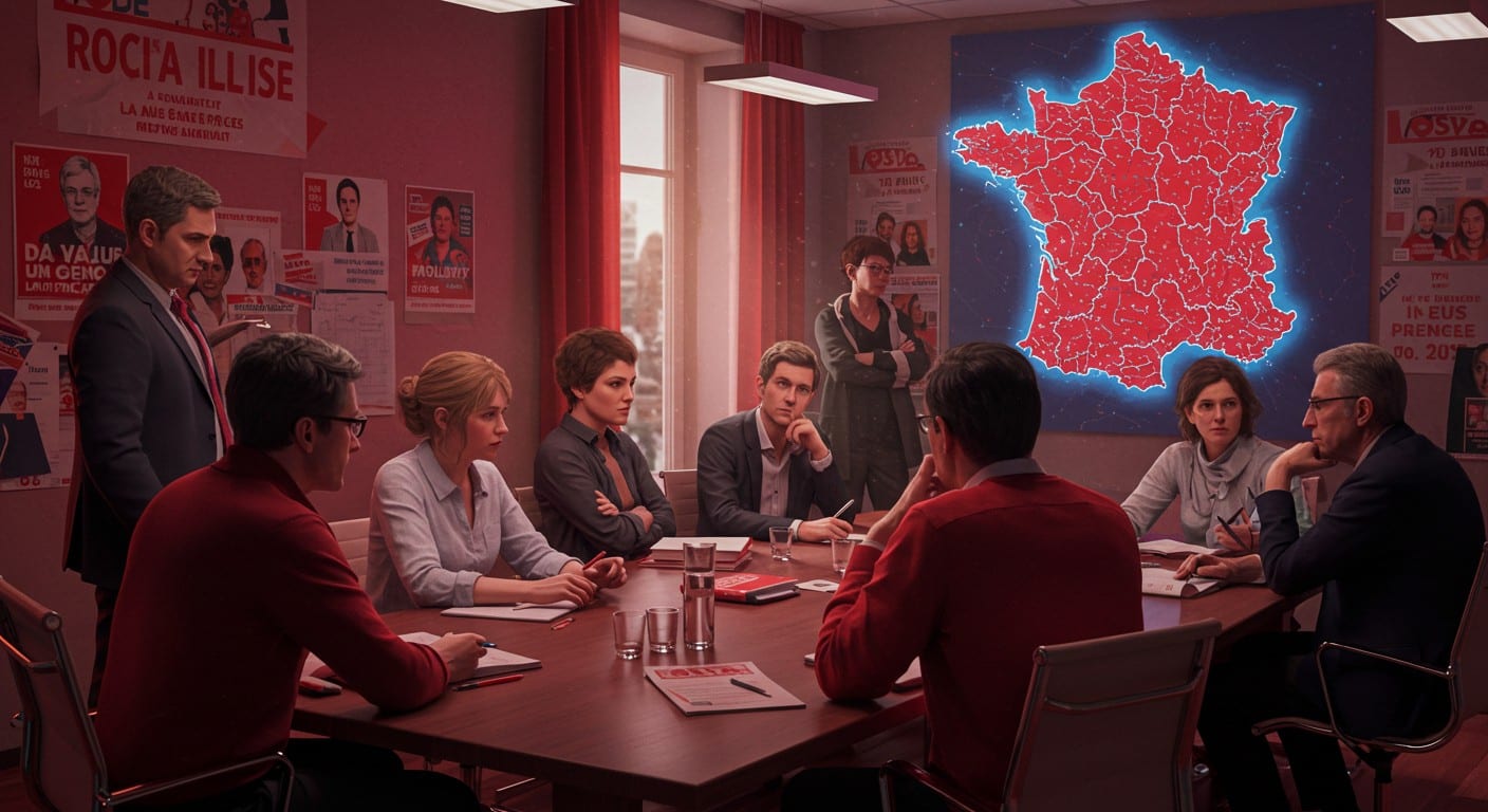 Le PS rêve-t-il d’un retour au pouvoir ? Analyse de sa stratégie, des défis et des espoirs à l’approche de 2027. Une gauche en quête d’unité peut-elle convaincre ?