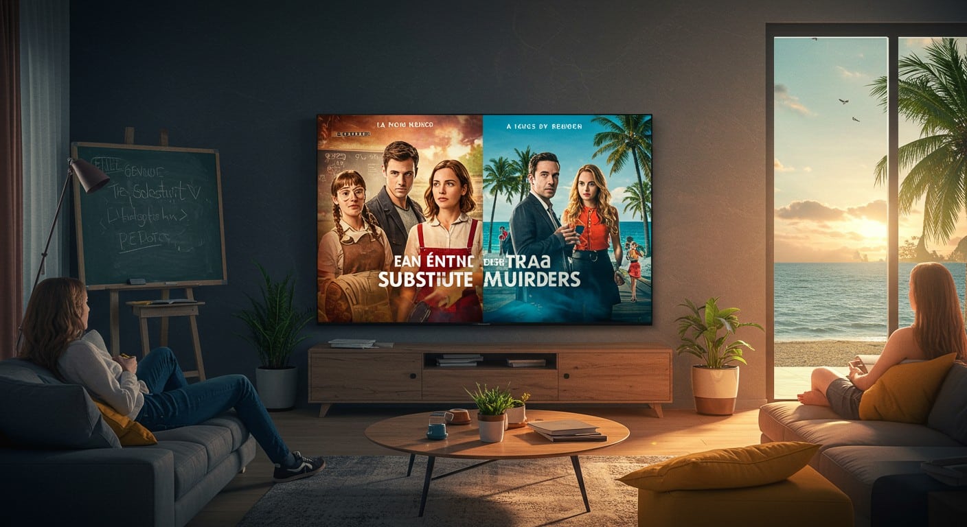 Le Remplaçant domine les audiences TV du 9 juin 2025 sur TF1, suivi par Meurtres au paradis. Découvrez les chiffres et analyses des programmes phares !