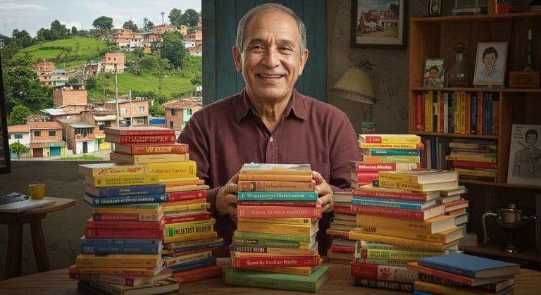 Le Seigneur des Livres : Une Révolution Culturelle à Bogota