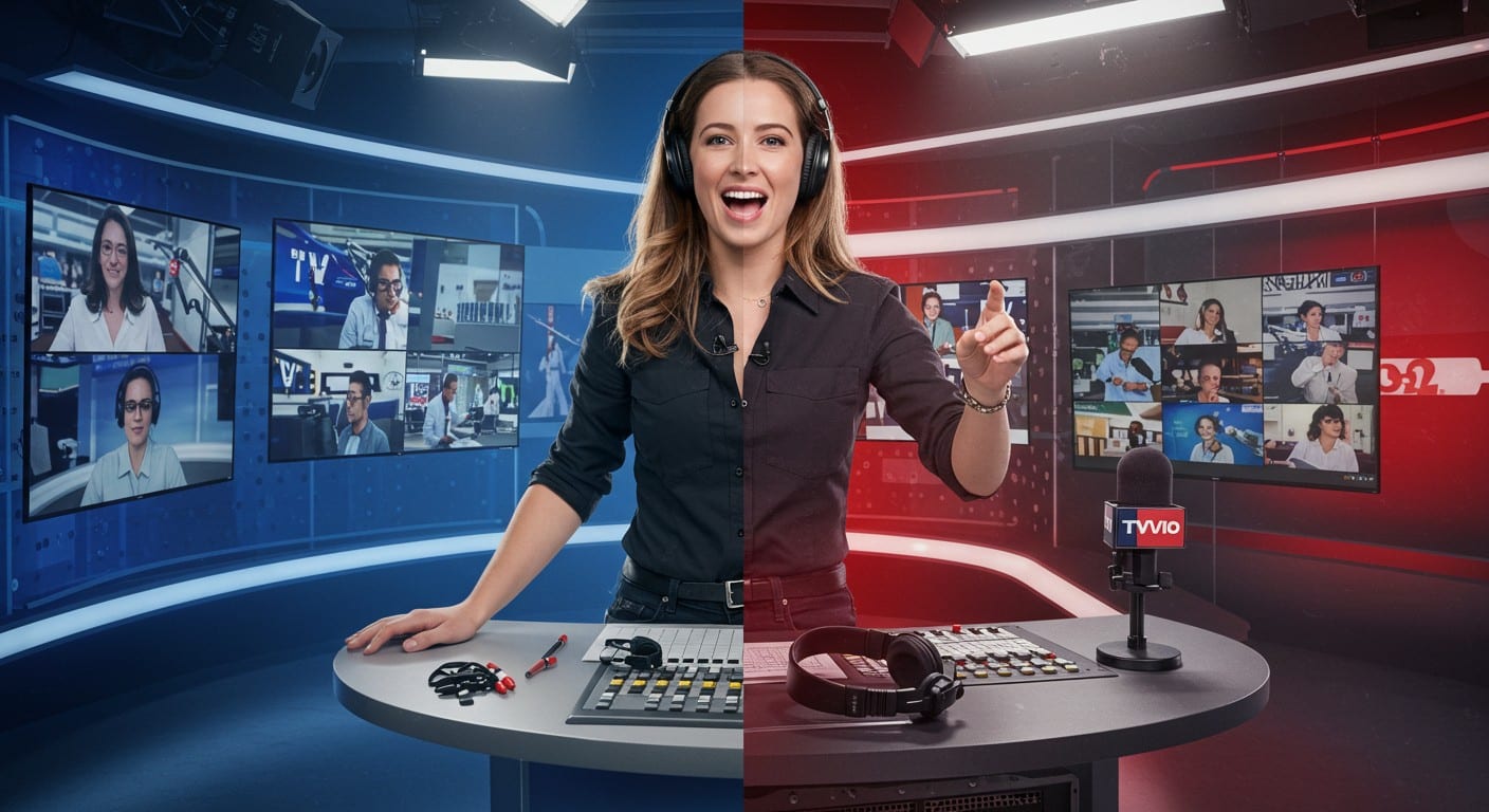 Léa Salamé face à un choix crucial : rester à la radio, briller à la TV ou rejoindre une nouvelle chaîne ? Découvrez son avenir médiatique à la rentrée 2025.