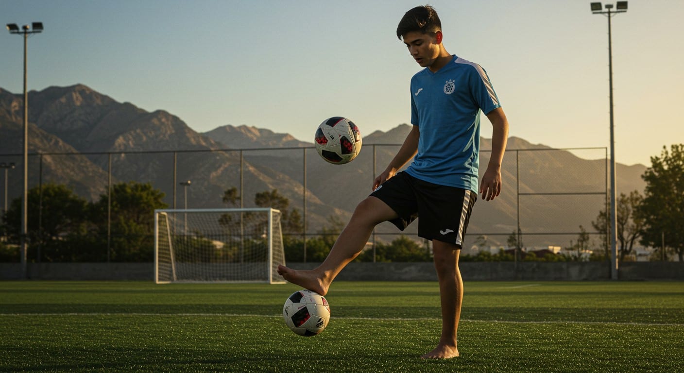 Découvrez l'école de foot aux pieds nus qui révolutionne la formation avec des méthodes uniques. Sans gardiens, peu d'oppositions : un modèle prometteur !