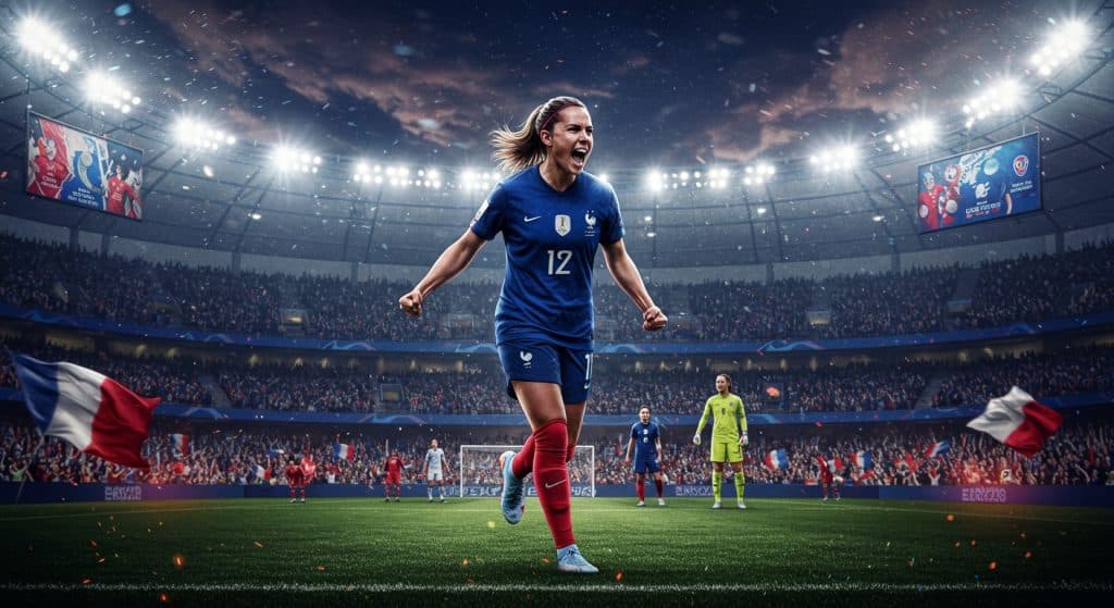 Les Bleues Brillent Avant l’Euro 2025 : Victoire 5-0