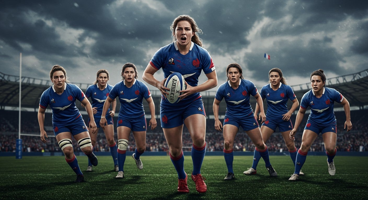 Les Bleues du rugby se préparent pour le Mondial 2025 en Angleterre. Découvrez leur stratégie pour viser le dernier carré et défier les meilleures nations.