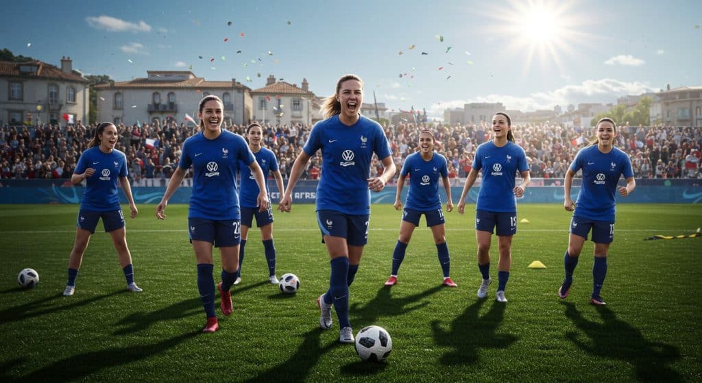 Les Bleues Préparent l’Euro 2025 à Anglet avec Passion