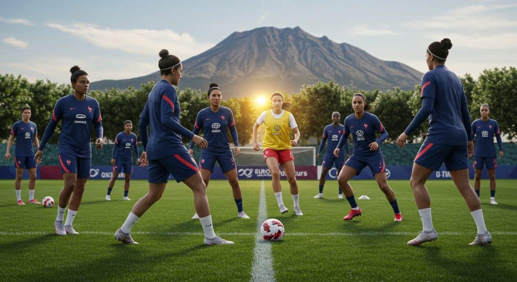 Les Bleues Prêtes pour l’Euro : Défi Belge en Vue