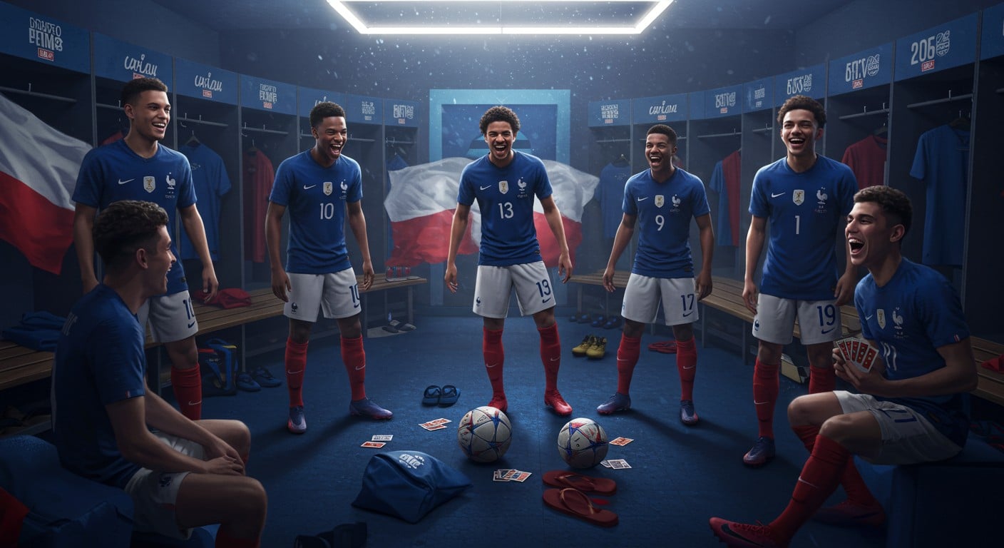 Les Bleuets brillent à l'Euro Espoirs grâce à leur unité et leur bonne humeur. Découvrez comment l'ambiance les porte vers la victoire !