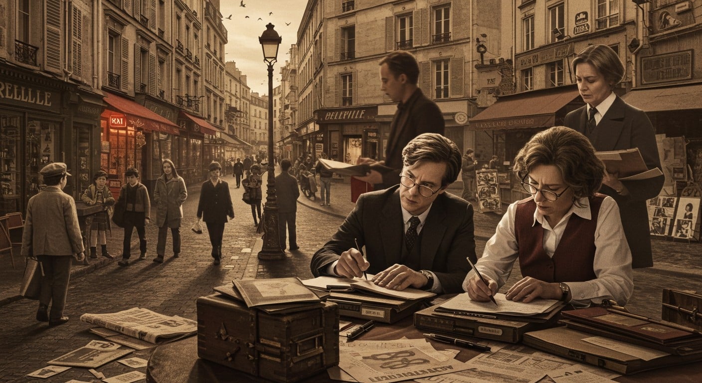 Découvrez l'incroyable quête des orphelins de Barcelone à Paris, sur les traces d’un passé mystérieux lié à un bandit légendaire.