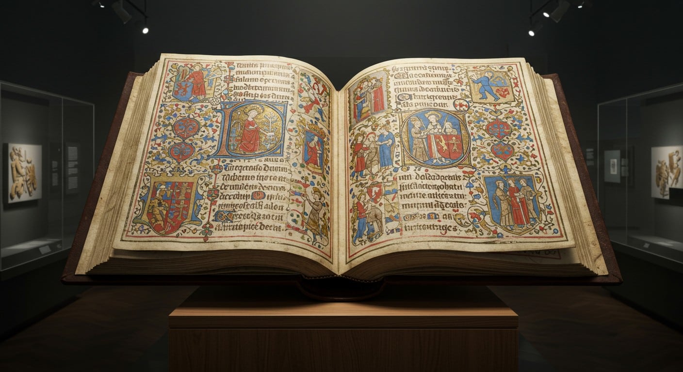 Découvrez l’exposition des Très Riches Heures du duc de Berry à Chantilly, un manuscrit légendaire du XVe siècle, dévoilé jusqu’au 5 octobre 2025.